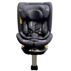 כיסא בטיחות בתקן I-SIZE G412 מסתובב 360º מבית  BabySafe (אפור)