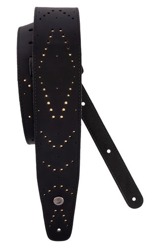 D'addario 25LE00 Deluxe Leather Strap