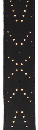 זוית נוספת D'addario 25LE00 Deluxe Leather Strap