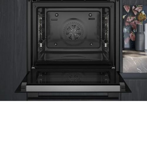 תנור בנוי פירוליטי 71 ליטר Siemens HB278GEB7F IQ500 שחור | ספרד