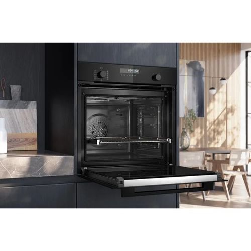 תנור בנוי פירוליטי 71 ליטר Siemens HB278GEB7F IQ500 שחור | ספרד