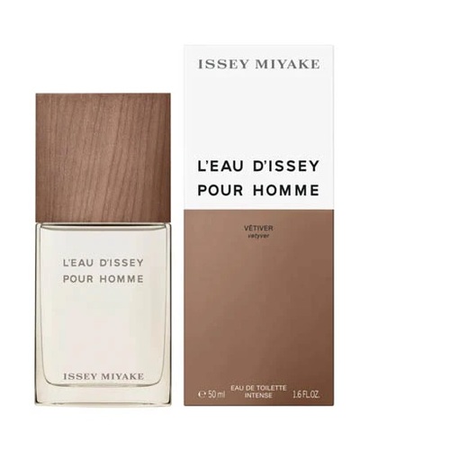 בושם לגבר Issey Miyake L'eau D'issey Pour Homme Vetiver EDT 50ml
