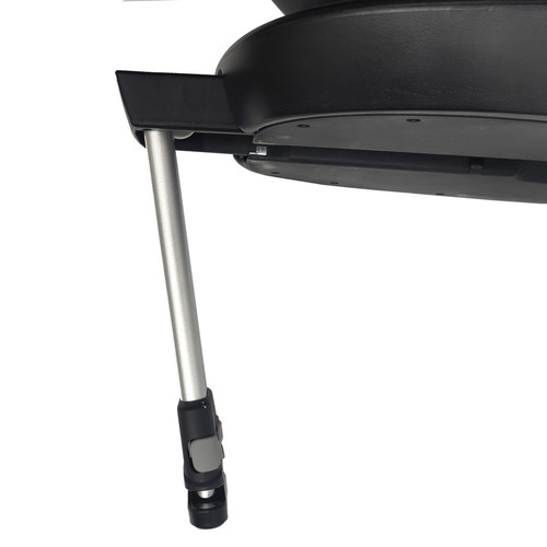 כיסא בטיחות בתקן I-SIZE G412 מסתובב 360º מבית  BabySafe (אפור)