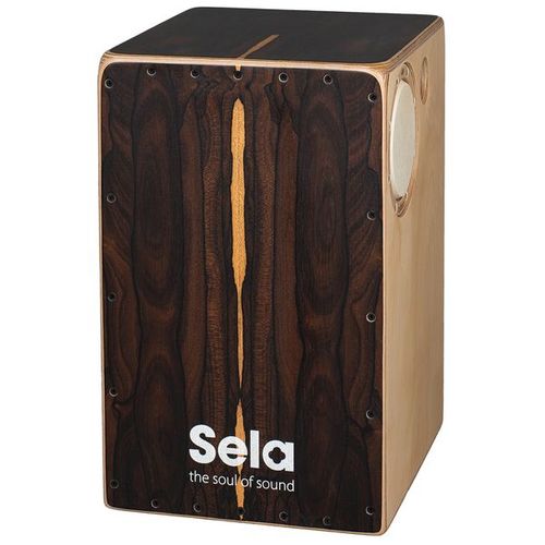 Sela Iconic Cajon - Ziricote קחון משולב פרקשן שיתוף פעולה של SELA ו ION 
