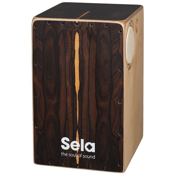 Sela Iconic Cajon - Ziricote קחון משולב פרקשן שיתוף פעולה של SELA ו ION 