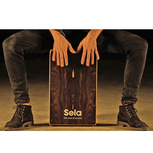 Sela Iconic Cajon - Ziricote קחון משולב פרקשן שיתוף פעולה של SELA ו ION 