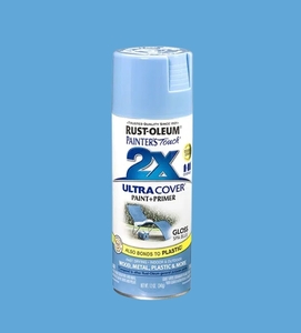 ספריי  X2 צבע SPA BLUE