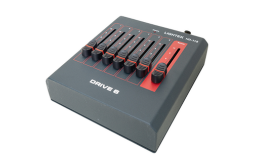 בקר DMX בסיסי 6 ערוצים LIGHTEK HD-115