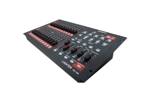 פיקוד תאורה 24 ערוצים, מדגם LIGHTEK HD-104