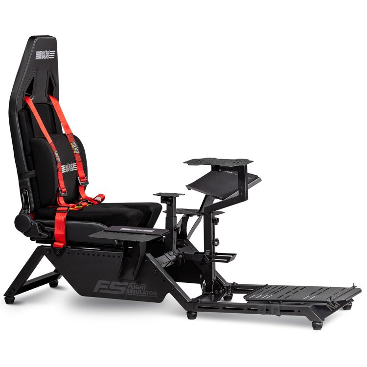 Next Level Racing Flight Simulator Cockpit מושב לסימולטור טיסה NLR-S018