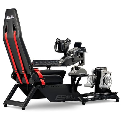 Next Level Racing Flight Simulator Cockpit מושב לסימולטור טיסה NLR-S018