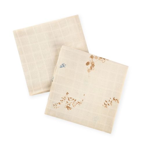 זוג חיתולי במבוק 60*60 עלים WASH