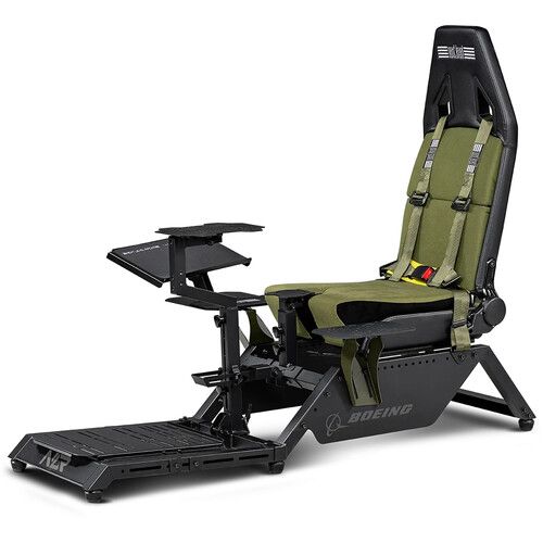 Next Level  Flight Simulator Cockpit  Boeing Military Edition  מושב לסימולטור טיסה NLR-S028