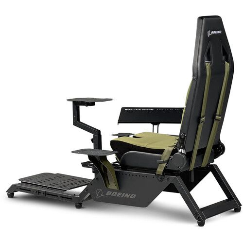 Next Level  Flight Simulator Cockpit  Boeing Military Edition  מושב לסימולטור טיסה NLR-S028