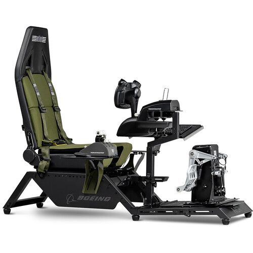 Next Level  Flight Simulator Cockpit  Boeing Military Edition  מושב לסימולטור טיסה NLR-S028