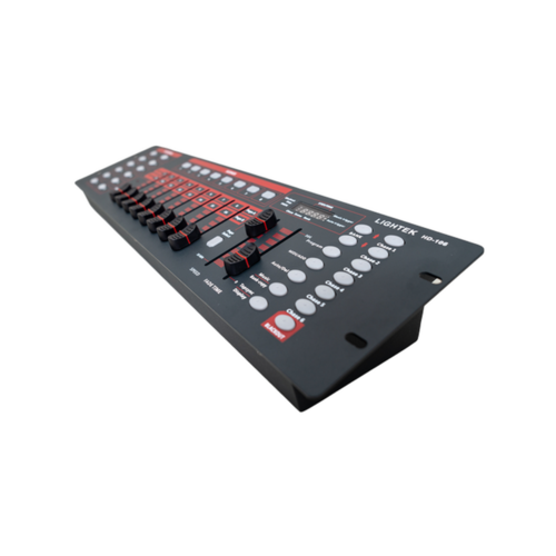 בקר DMX, 192 ערוצים 8 סליידים LIGHTEK HD-106