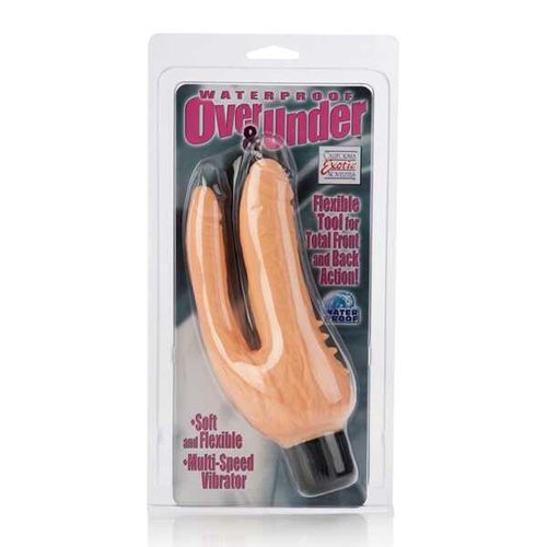 ויברטור לחדירה כפולה  Calexotics - Over Under