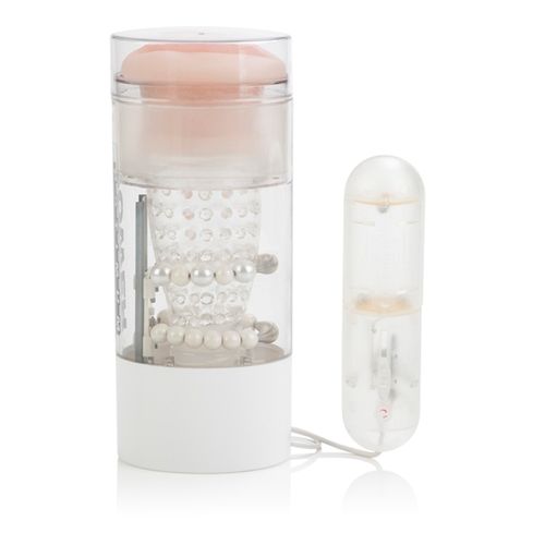 מכשיר מציצה יוקרתי לגבר Optimum Stroker 