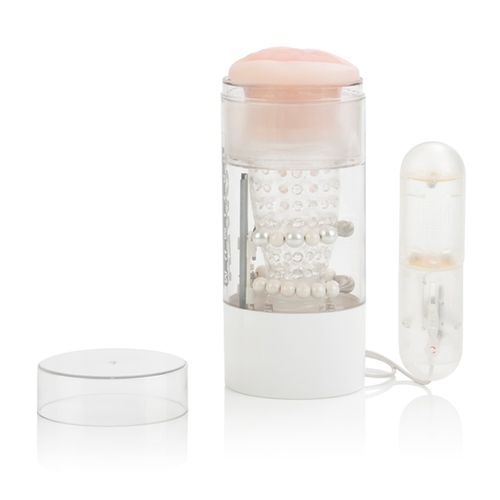 מכשיר מציצה יוקרתי לגבר Optimum Stroker 