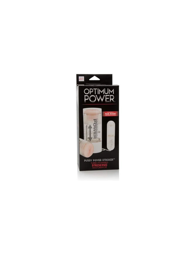 מכשיר מציצה יוקרתי לגבר Optimum Stroker 