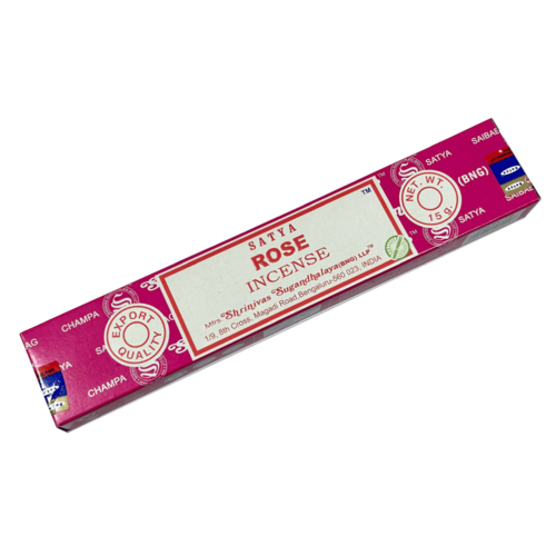 קטורת ורד סאטיה 15 גרם - Satya Rose Incense