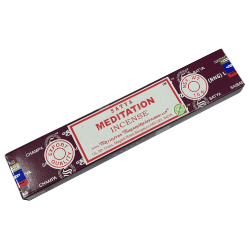 קטורת מדיטציה סאטיה 15 גרם - Satya Meditation Incense