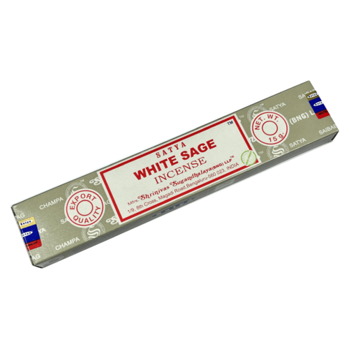 קטורת מרווה סאטיה 15 גרם - Satya White Sage Incense
