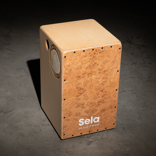 Sela Iconic Cajon - Oak Roots קחון משולב פרקשן שיתוף פעולה של SELA ו ION 