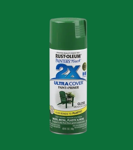 ספריי  X2 צבע MEADOW GREEN GLOSS