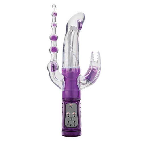 ויברטור 3 מנועי רטט California Exotics - Wild Orgasm