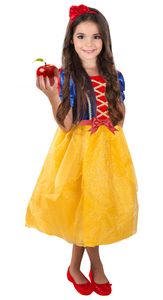 תחפושת שלגיה לילדים במידה 10Y