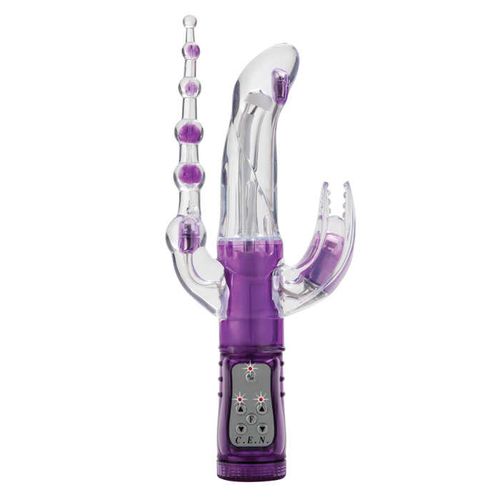 ויברטור 3 מנועי רטט California Exotics - Wild Orgasm