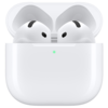 שריון באילת - אוזניות Apple AirPods 4 with Active Noise Cancellation MXP93ZM/A True Wireless אפל