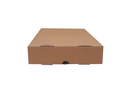 קרטון עוגה מלבן 8X32X48 חום חצים