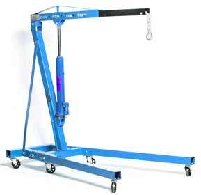מנוף קרן מתקפל 2 טון- 1093642 ROHER TOOLS 