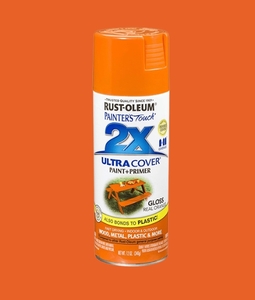 ספריי  X2 צבע REAL ORANGE GLOSS