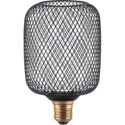 נורת לד 3.5W רשת מגדל שחור 3000K