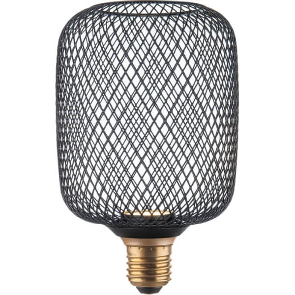 נורת לד 3.5W רשת מגדל שחור 3000K