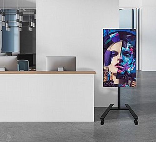 עגלת נשיאה למסכים B-BTECH BT7504