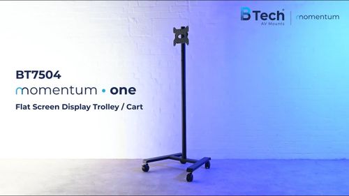 עגלת נשיאה למסכים B-BTECH BT7504