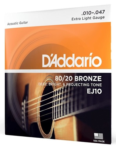 D'Addario 10-47 Extra Light