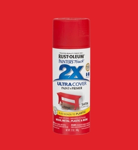 ספריי  X2 צבע POPPY RED SATIN