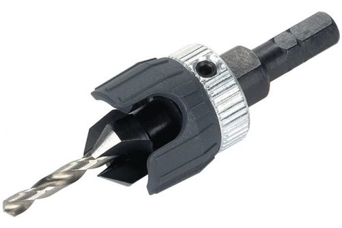 שקען עם סטופר כניסה ביט Wolfcraft
