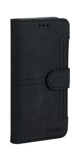 נרתיק ספר Pouchino TASCA for Samsung S25 plus שחור