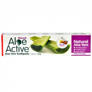 משחת שיניים Aloe Active - מיסווקס 100ml