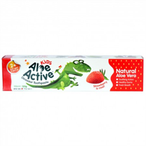 משחת שינים לילדים Aloe Active - 100ml