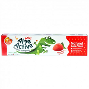 משחת שינים לילדים Aloe Active - 100ml
