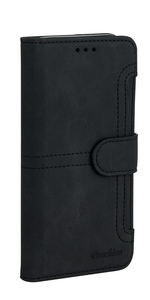נרתיק ספר Pouchino TASCA for Samsung S25  שחור