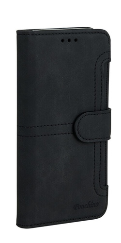 נרתיק ספר  Pouchino TASCA for apple iPhone 16 pro maxשחור
