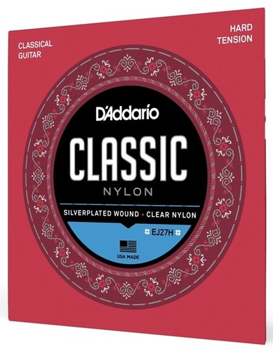 EJ25C Flamenco Tension מבית D'Addario